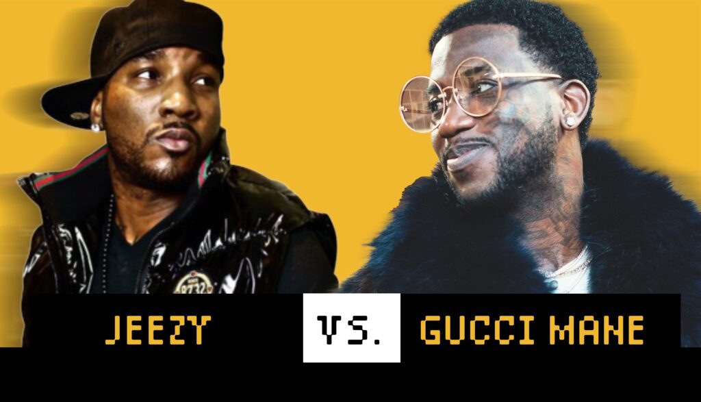 Gucci Mane and Jeezy Verzuz