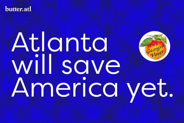 Atlanta will save America yet