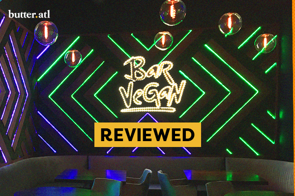 Bar Vegan Neon Sign