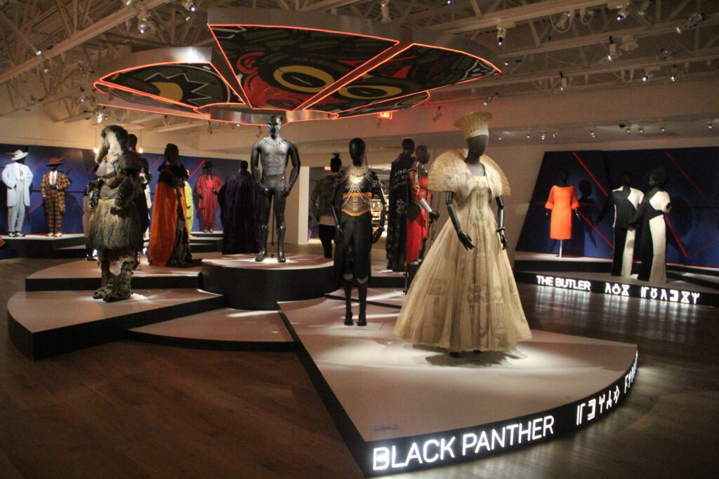 Ruth E. Carter's Black Panther Exhibit at SCAD FASH