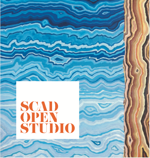 SCAD Open Studio Flyer