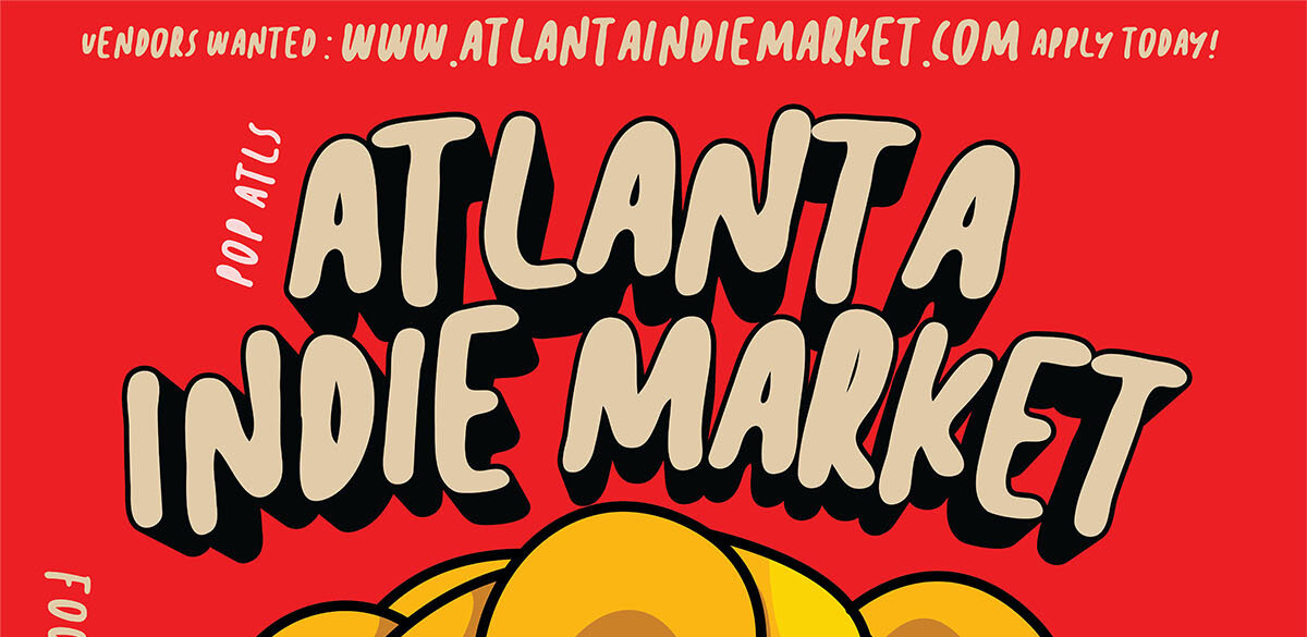 Atlanta Indie Market May 29 flyer