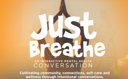 Just Breathe event flyer