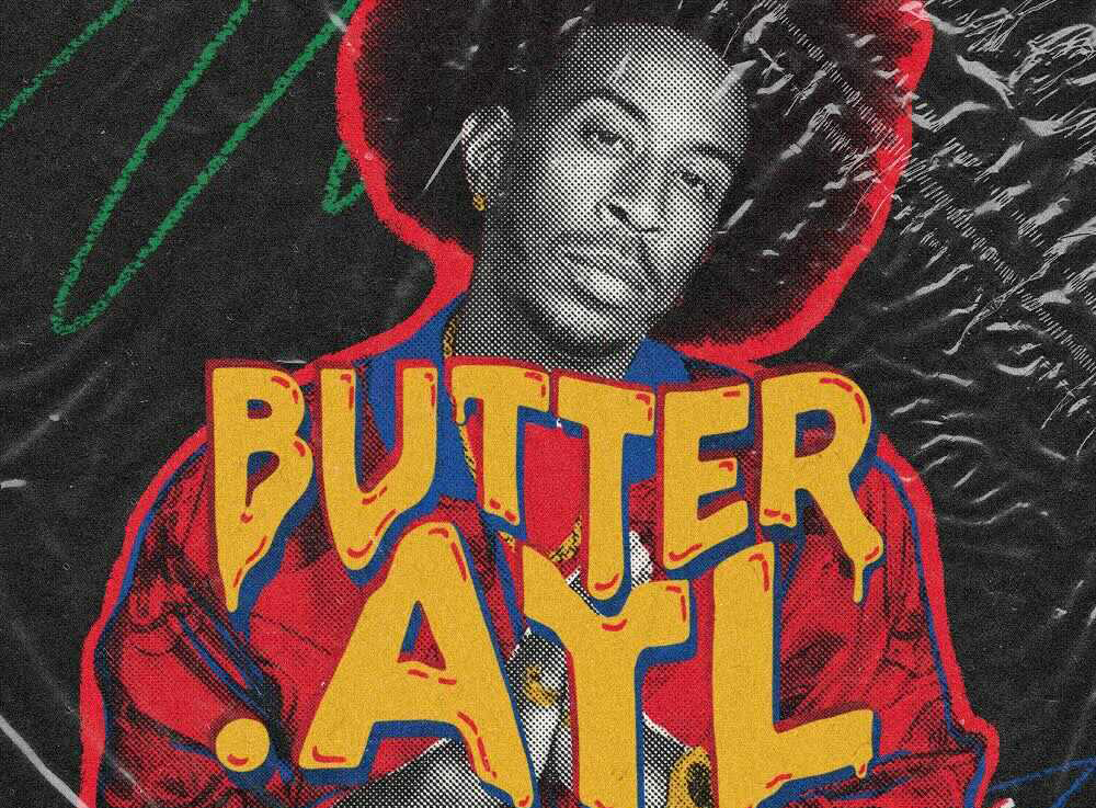 Ludacris Butter.ATL Single Art