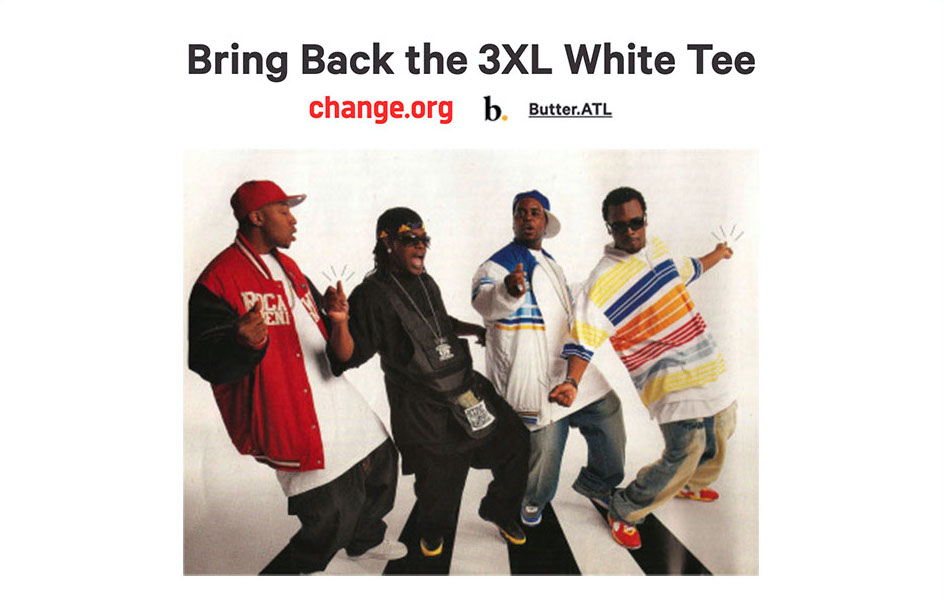 White Tee petition