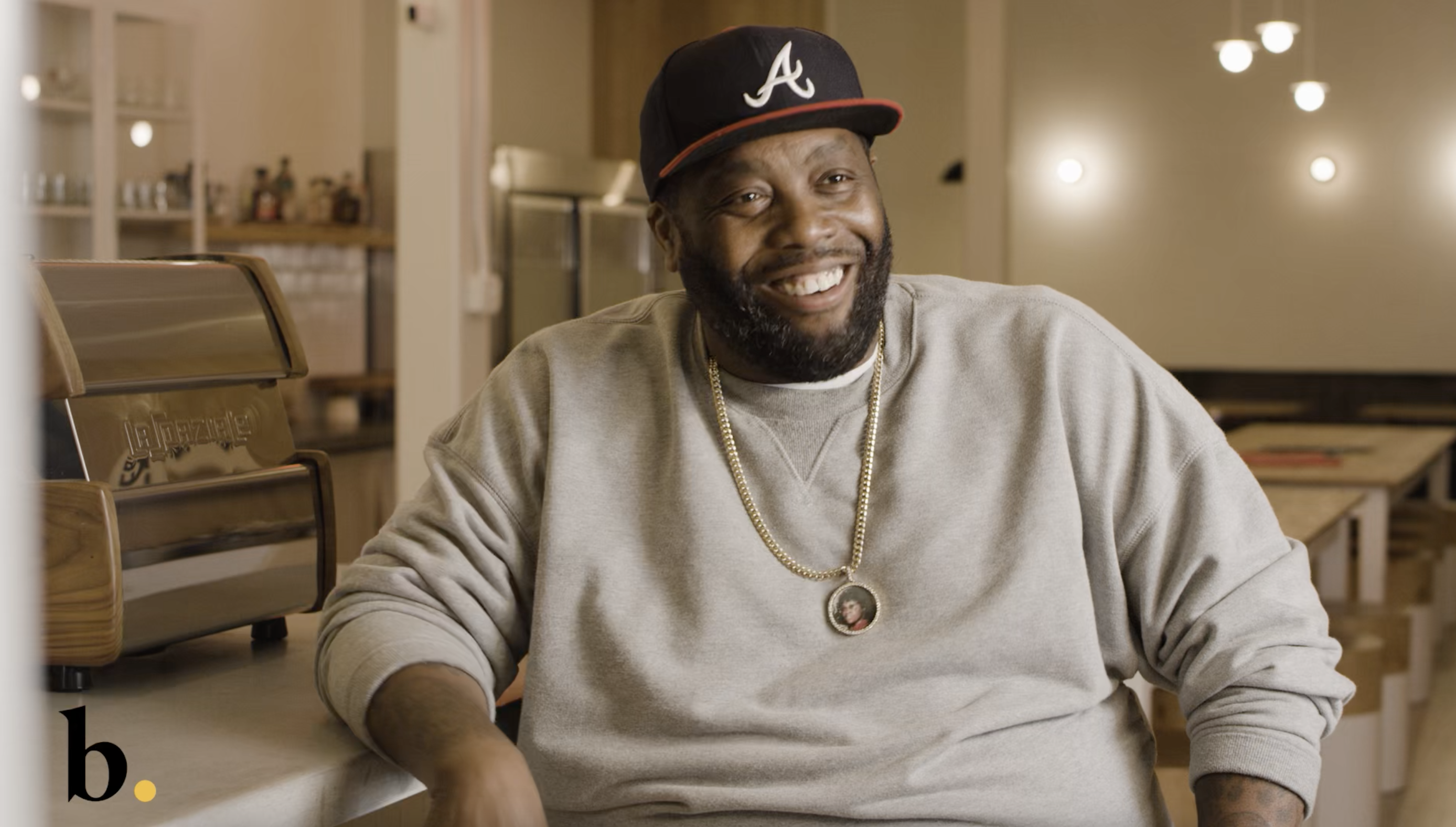 Killer Mike at Butter offices