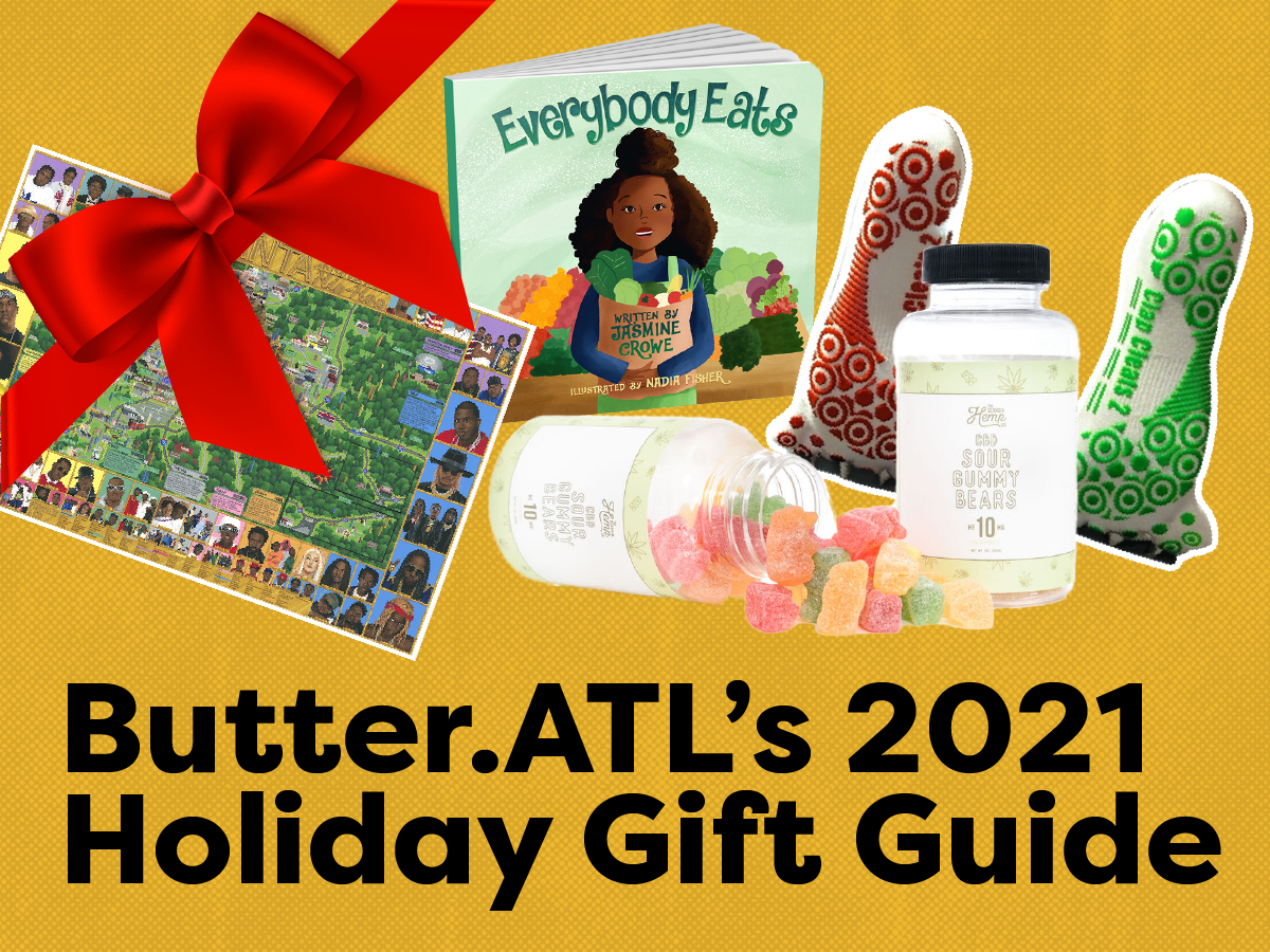 Butter.ATL holiday gift guide graphic