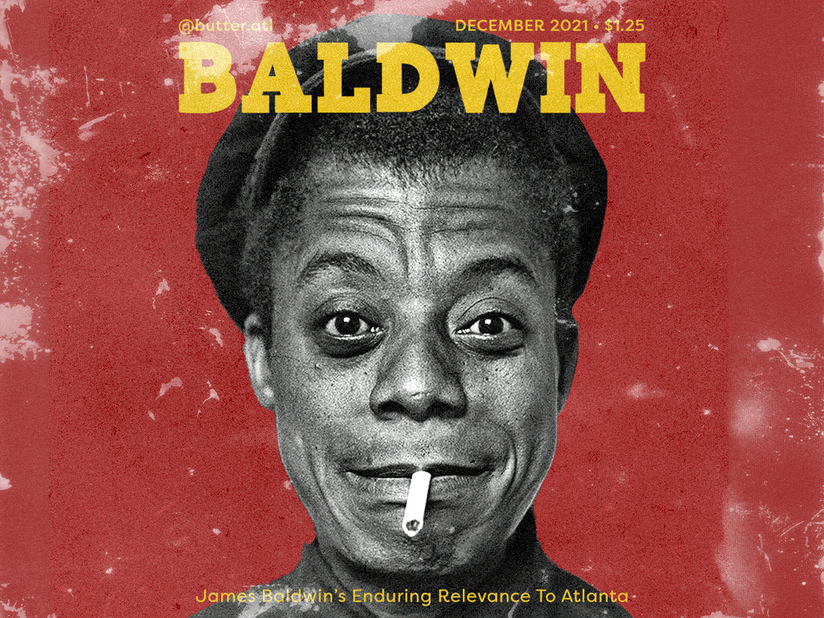 James Baldwin Playboy
