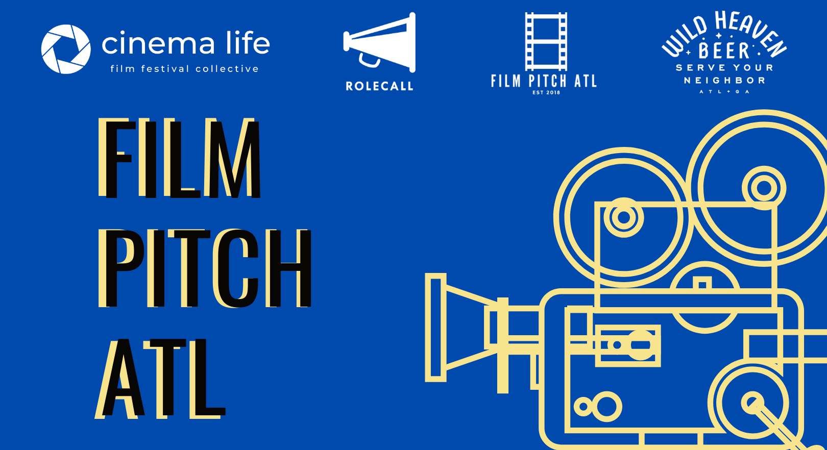 Film Pitch ATL flyer