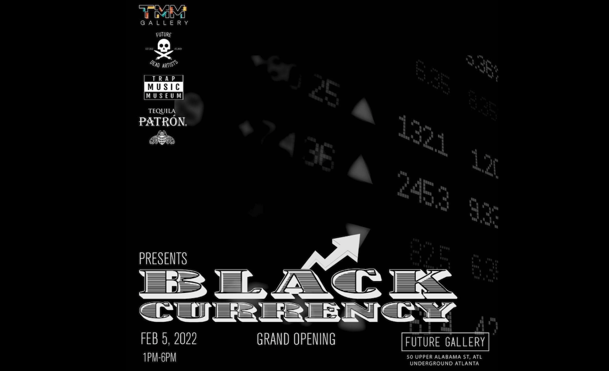 Black Currency art show